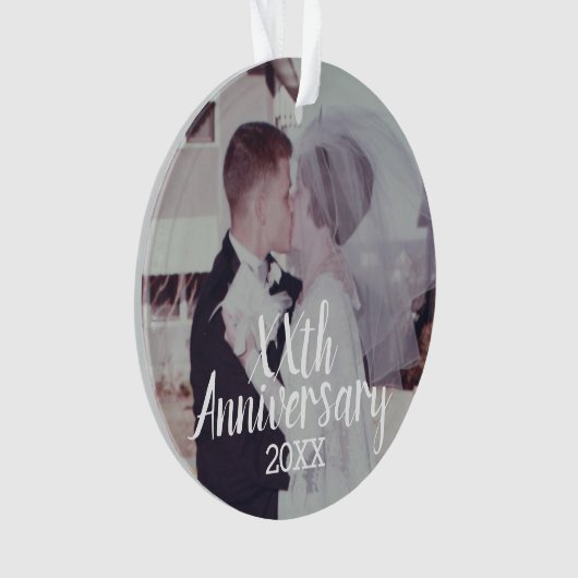 N'importe quel anniversaire de Mariage - avec phot (devant)