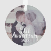 N'importe quel anniversaire de Mariage - avec phot (dos)