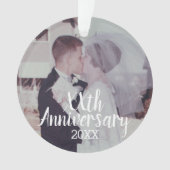 N'importe quel anniversaire de Mariage - avec phot (devant)