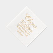 N'IMPORTE QUEL Anniversaire Salue Élégant Script C (Droite)