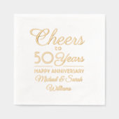 N'IMPORTE QUEL Anniversaire Salue Élégant Script C (Recto)