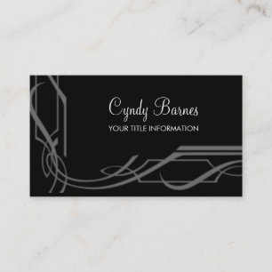 N'importe quel Carte de visite de cadre de coin co