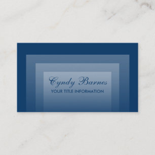 N'importe quel Carte de visite de dégradé de coule