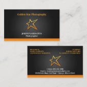 N'importe quel Carte de visite de logo (Devant / Derrière)