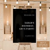 N'importe quel événement, élégant et moderne Bienv