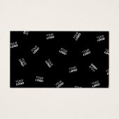 N'importe quel logo ou image téléchargée | Motif d (Devant)