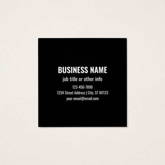 N'importe quel logo ou image téléchargée | Motif d (Dos)