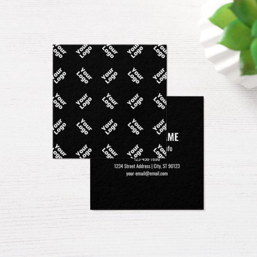 N'importe quel logo ou image téléchargée | Motif d (Bureau)