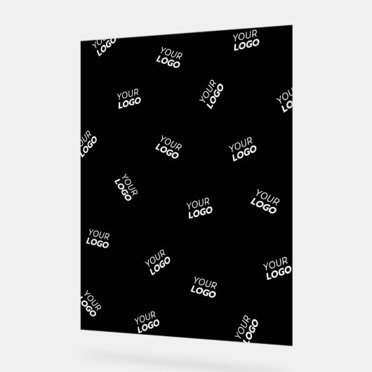 N'importe quel logo ou image téléchargée | Motif d (Angle)