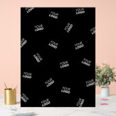 N'importe quel logo ou image téléchargée | Motif d (Mariage)