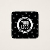 N'importe quel logo ou image téléchargée | Motif d (Devant)