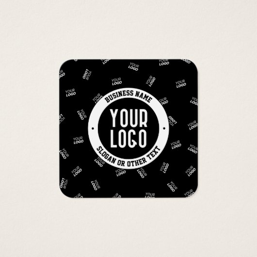 N'importe quel logo ou image téléchargée | Motif d (Devant)