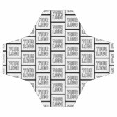 N'importe quel Motif de répétition de logo ou d'im (Plat)