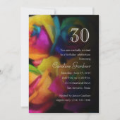 N'importe quel nombre Anniversaire Invitation Arc- (Devant)