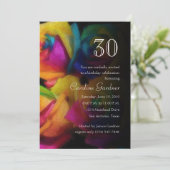 N'importe quel nombre Anniversaire Invitation Arc- (Debout devant)