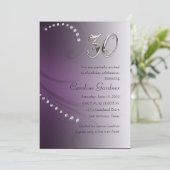 N'Importe Quel Numéro Invitation Anniversaire (Debout devant)