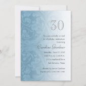 N'Importe Quel Numéro Invitation Anniversaire (Devant)