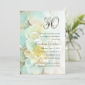 N'Importe Quel Numéro Invitation Anniversaire (Debout devant)