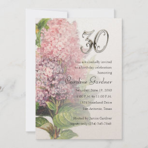 N'Importe Quel Numéro Invitation Anniversaire