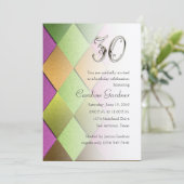 N'Importe Quel Numéro Invitation Anniversaire (Debout devant)