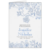 N'importe quel programme de mariage de la dentelle (Devant)