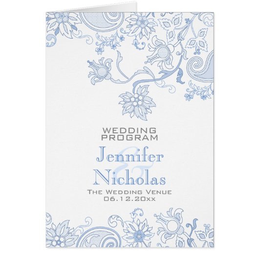 N'importe quel programme de mariage de la dentelle (Devant)