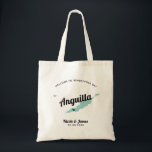 N'Importe Quel Sac D'Accueil Mariage Anguilla Coul<br><div class="desc">Un sac cadeau de bienvenue mariage pour les invités hors de la ville à votre mariage, avec l'image d'Anguilla. Vous pouvez modifier les couleurs pour n'importe quelle partie de ce design, ainsi que déplacer le coeur à l'emplacement de votre mariage. Pour modifier les couleurs, cliquez sur personnaliser, puis sur "modifier...</div>