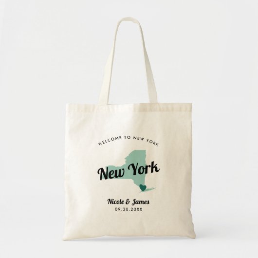 N'Importe Quel Sac D'Accueil Mariage De New York D (Devant)