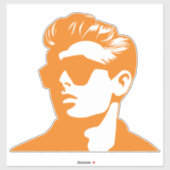 N'importe quel Sticker Cool couleur (Feuille)