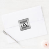 N'Importe Quel Stickers Monogramme, Initial, Refro (Enveloppe)