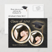 N'Importe Quelle Année~ Carte Postale De Diplôme,  (Devant / Derrière)