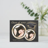 N'Importe Quelle Année~ Carte Postale De Diplôme,  (Debout devant)