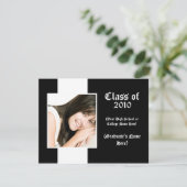 N'importe quelle année ~ Faire-part de diplômes tr (Debout devant)