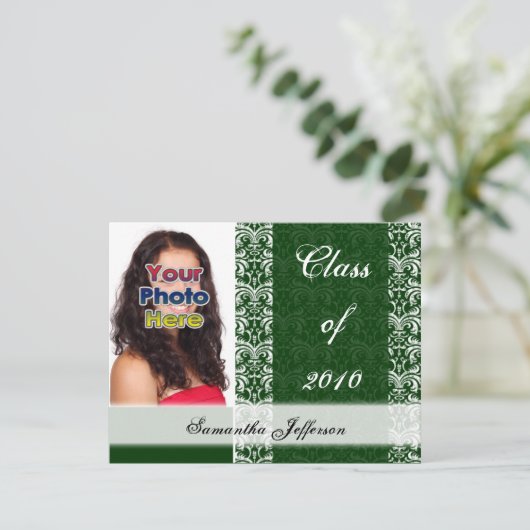 N'importe quelle année~ Faire-part de fin d'études (Debout devant)