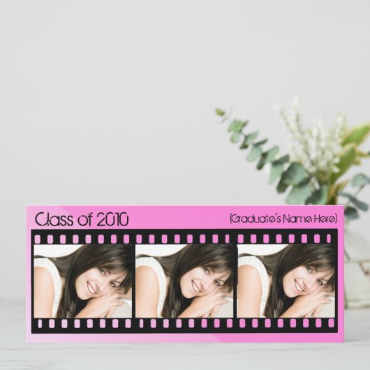 N'importe quelle année ~ Faire-part d'obtention d' (Debout devant)