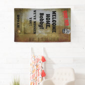 N'IMPORTE QUELLE BRANCHE - Bannière militaire (En situation)