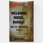 N'IMPORTE QUELLE BRANCHE - Bannière militaire (Vertical)