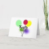 N'importe quelle carte d'anniversaire d'âge (Dos)