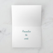 N'importe quelle carte d'anniversaire d'âge (Intérieur)