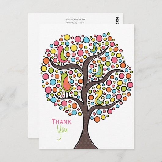 N'importe quelle carte de note d'appréciation du M (Devant / Derrière)