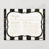 N'importe quelle carte de recette de Fête des mari (Dos)