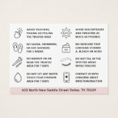 N'Importe Quelle Carte De Soins Postérieurs À L'Om (Dos)