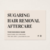 N'Importe Quelle Carte De Soins Postérieurs D'Élim (Devant)