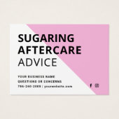 N'Importe Quelle Carte De Soins Postérieurs D'Élim (Devant)