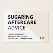 N'Importe Quelle Carte De Soins Postérieurs D'Élim (Devant)