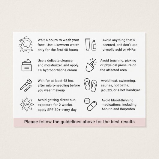 N'importe quelle carte d'instruction de suivi de m (Dos)