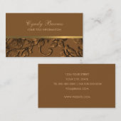 N'importe quelle couleur avec Carte de visite Dama (Devant / Derrière)