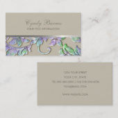 N'importe quelle couleur avec Carte de visite Dama (Devant / Derrière)