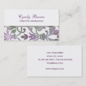 N'importe quelle couleur avec Carte de visite Dama (Devant / Derrière)