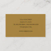 N'importe quelle couleur avec Carte de visite Dama (Dos)